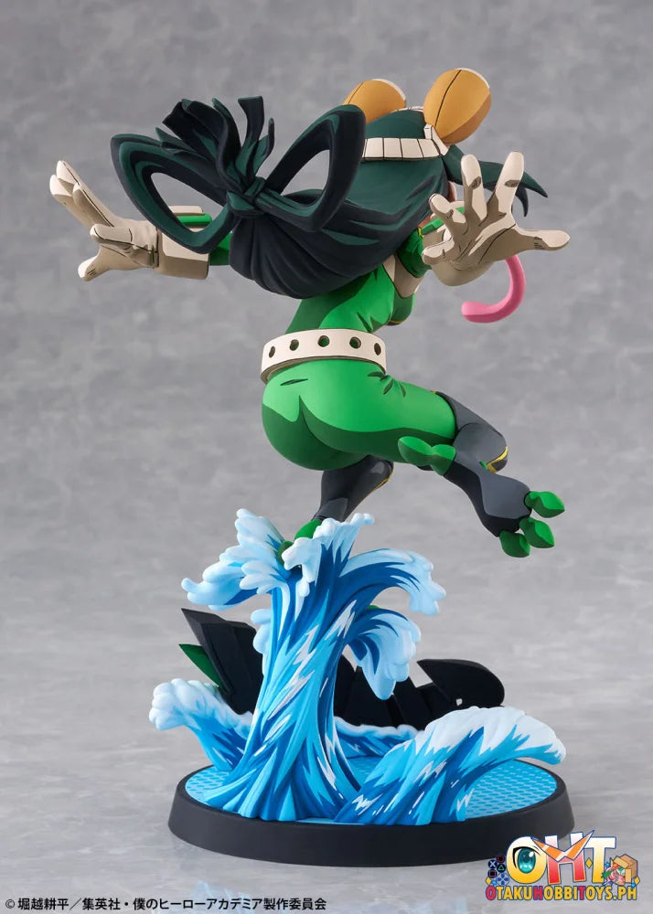 BellFine 1/8 My Hero Academia Tsuyu Asui Hero Suit 2D version Scale Figure