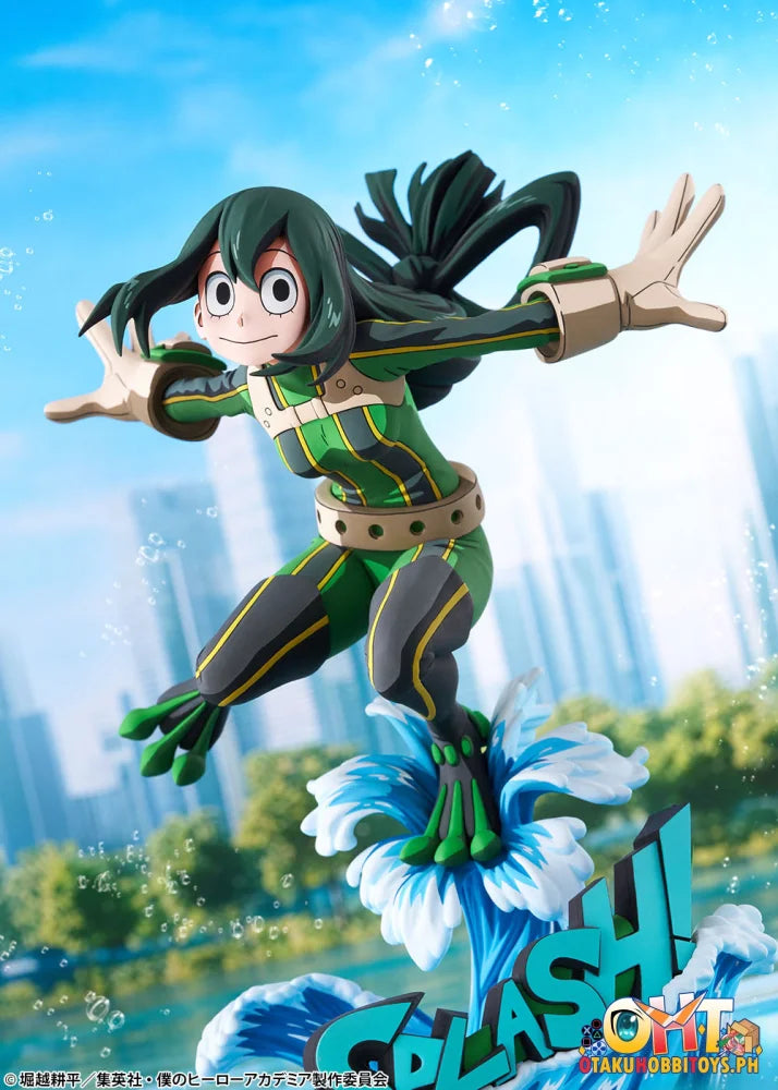 BellFine 1/8 My Hero Academia Tsuyu Asui Hero Suit 2D version Scale Figure