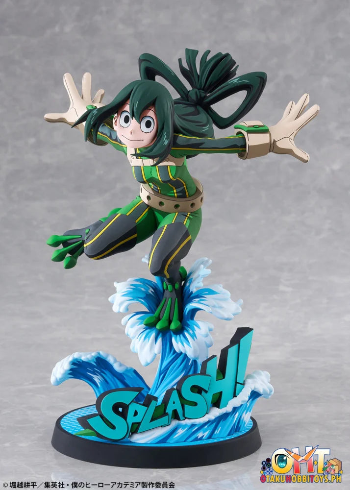 BellFine 1/8 My Hero Academia Tsuyu Asui Hero Suit 2D version Scale Figure