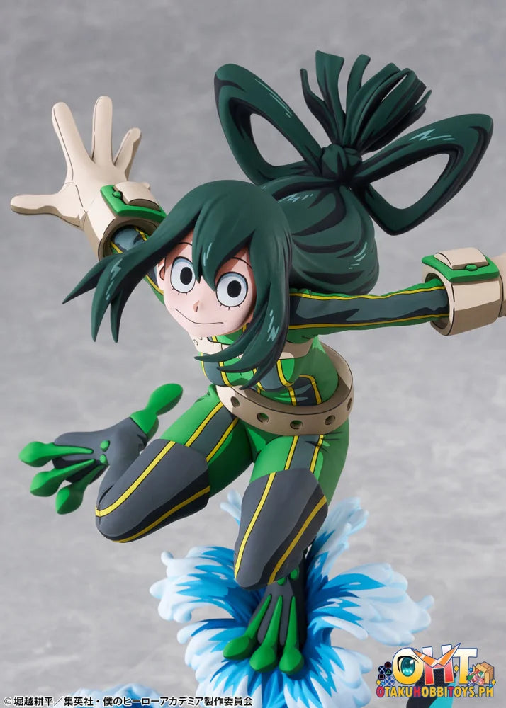 BellFine 1/8 My Hero Academia Tsuyu Asui Hero Suit 2D version Scale Figure