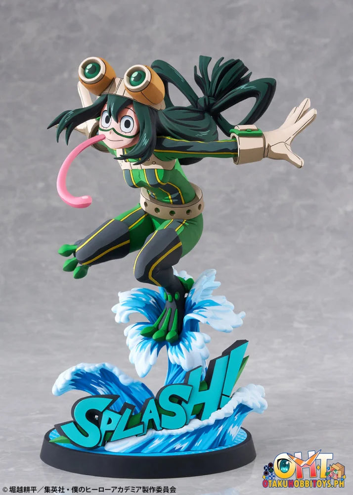 BellFine 1/8 My Hero Academia Tsuyu Asui Hero Suit 2D version Scale Figure