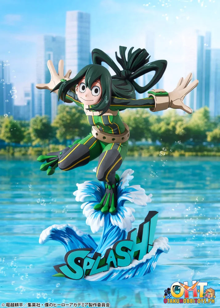 BellFine 1/8 My Hero Academia Tsuyu Asui Hero Suit 2D version Scale Figure