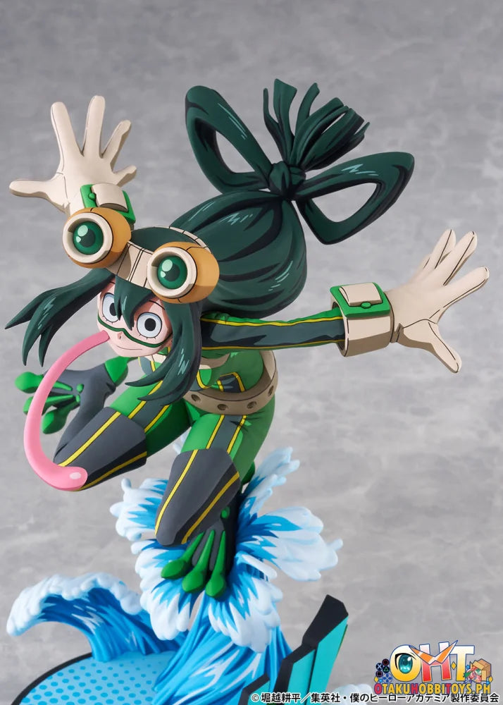 BellFine 1/8 My Hero Academia Tsuyu Asui Hero Suit 2D version Scale Figure