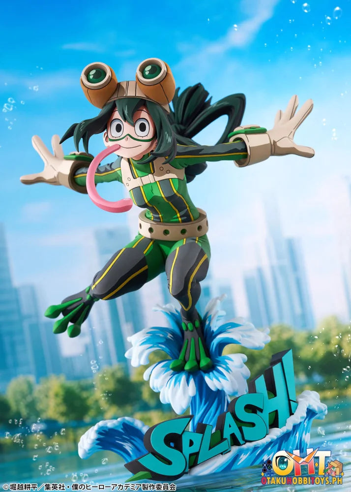 BellFine 1/8 My Hero Academia Tsuyu Asui Hero Suit 2D version Scale Figure