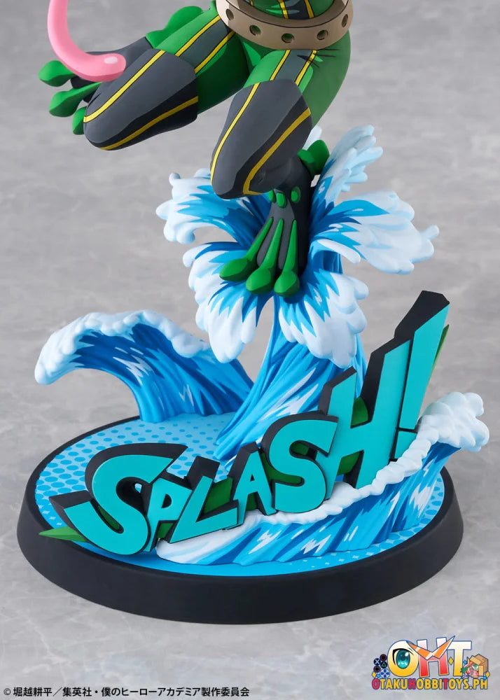 BellFine 1/8 My Hero Academia Tsuyu Asui Hero Suit 2D version Scale Figure