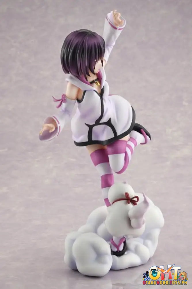 Bellfine Ayakashi Triangle 1/7 Suzu Kanade Miko Costume Ver. Scale Figure