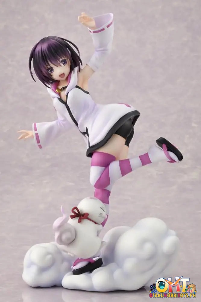 Bellfine Ayakashi Triangle 1/7 Suzu Kanade Miko Costume Ver. Scale Figure