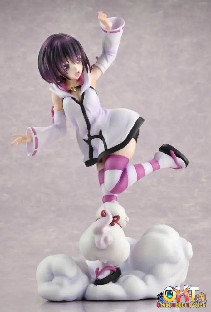 Bellfine Ayakashi Triangle 1/7 Suzu Kanade Miko Costume Ver. Scale Figure