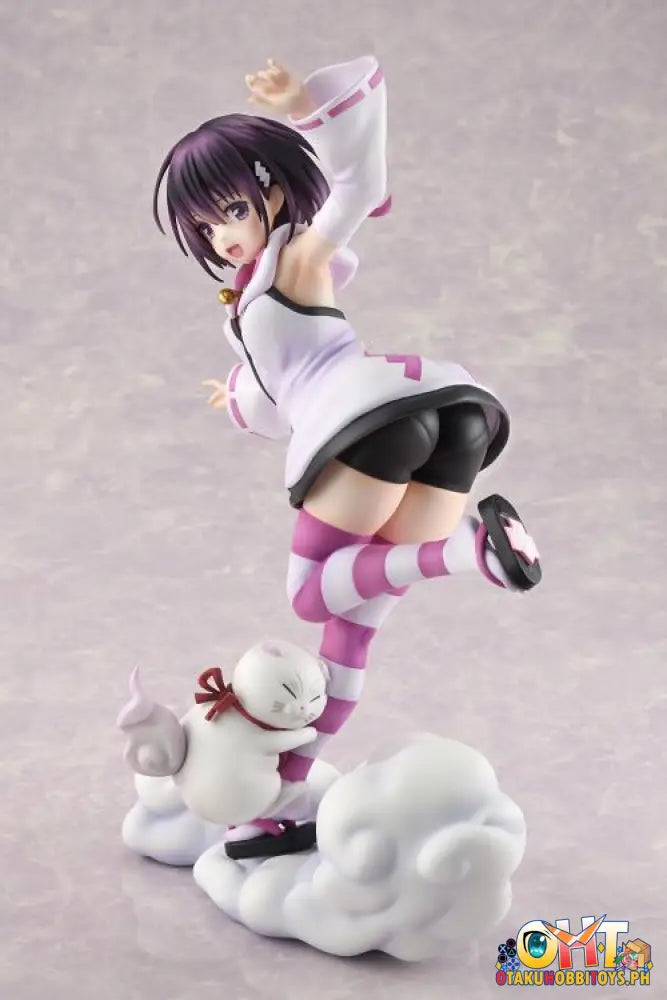 Bellfine Ayakashi Triangle 1/7 Suzu Kanade Miko Costume Ver. Scale Figure