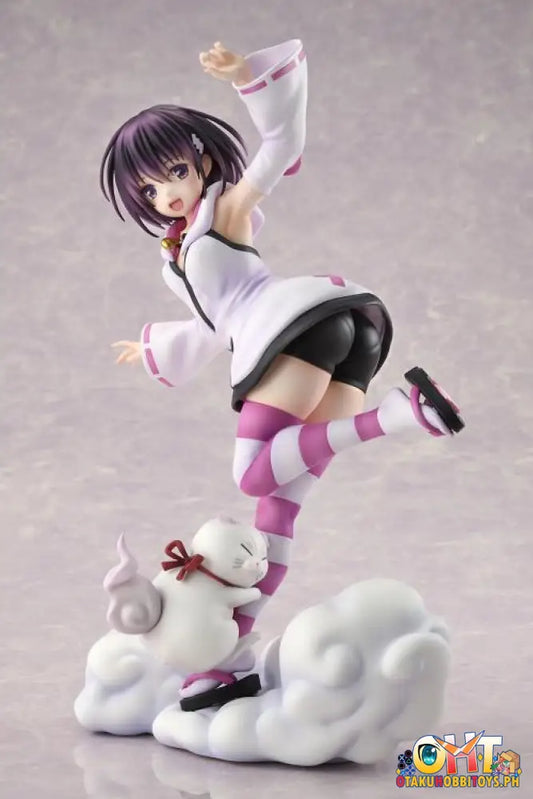 Bellfine Ayakashi Triangle 1/7 Suzu Kanade Miko Costume Ver. Scale Figure