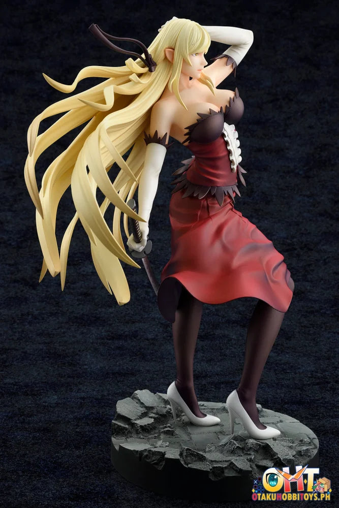 BellFine 1/7 Monogatari Series Kiss-Shot Acerola-Orion Heart-Under-Blade Demon sword Kokorowatari Version. Scale Figure