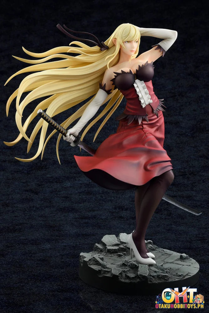 BellFine 1/7 Monogatari Series Kiss-Shot Acerola-Orion Heart-Under-Blade Demon sword Kokorowatari Version. Scale Figure