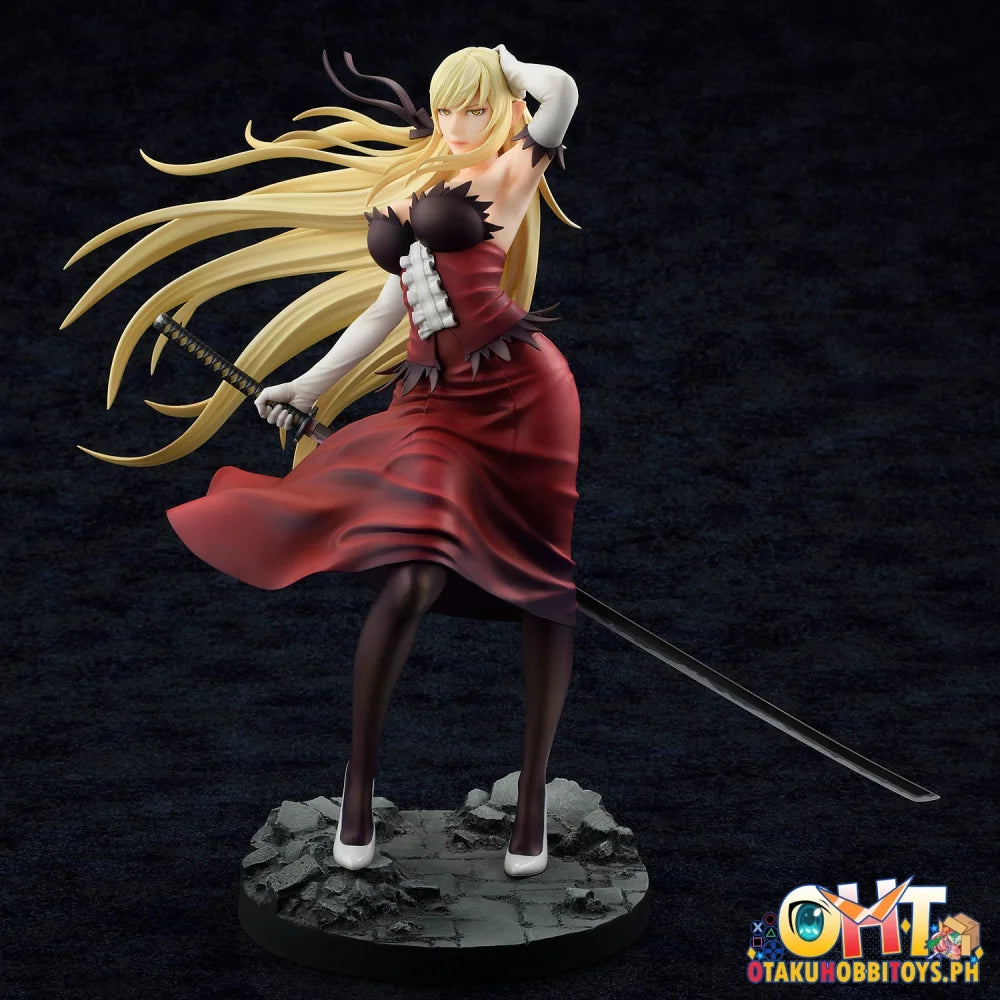 BellFine 1/7 Monogatari Series Kiss-Shot Acerola-Orion Heart-Under-Blade Demon sword Kokorowatari Version. Scale Figure