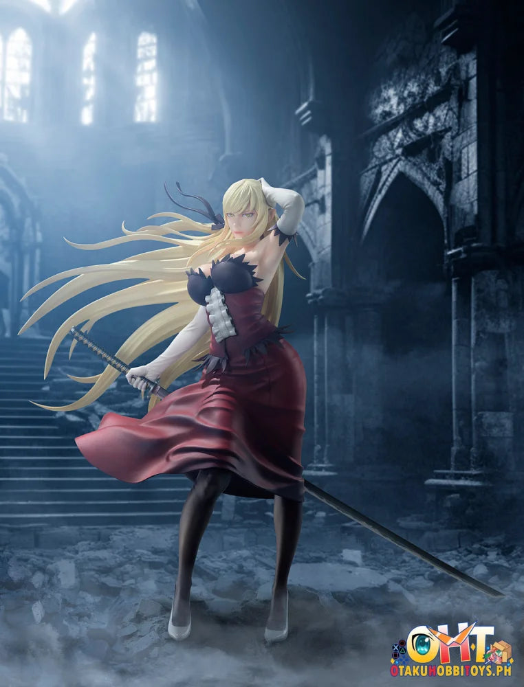 BellFine 1/7 Monogatari Series Kiss-Shot Acerola-Orion Heart-Under-Blade Demon sword Kokorowatari Version. Scale Figure