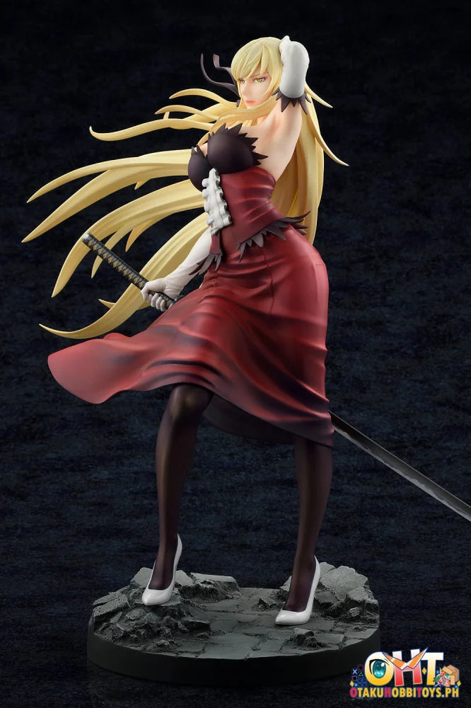 BellFine 1/7 Monogatari Series Kiss-Shot Acerola-Orion Heart-Under-Blade Demon sword Kokorowatari Version. Scale Figure