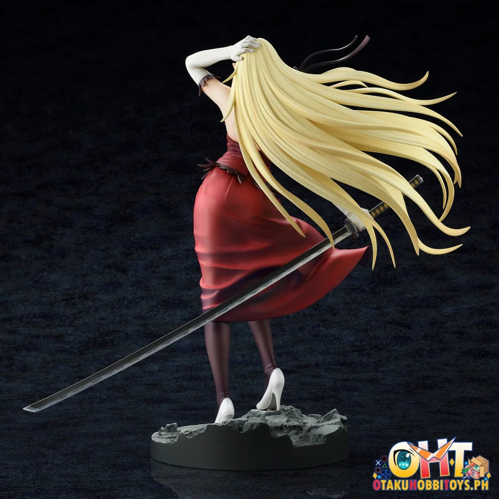 BellFine 1/7 Monogatari Series Kiss-Shot Acerola-Orion Heart-Under-Blade Demon sword Kokorowatari Version. Scale Figure