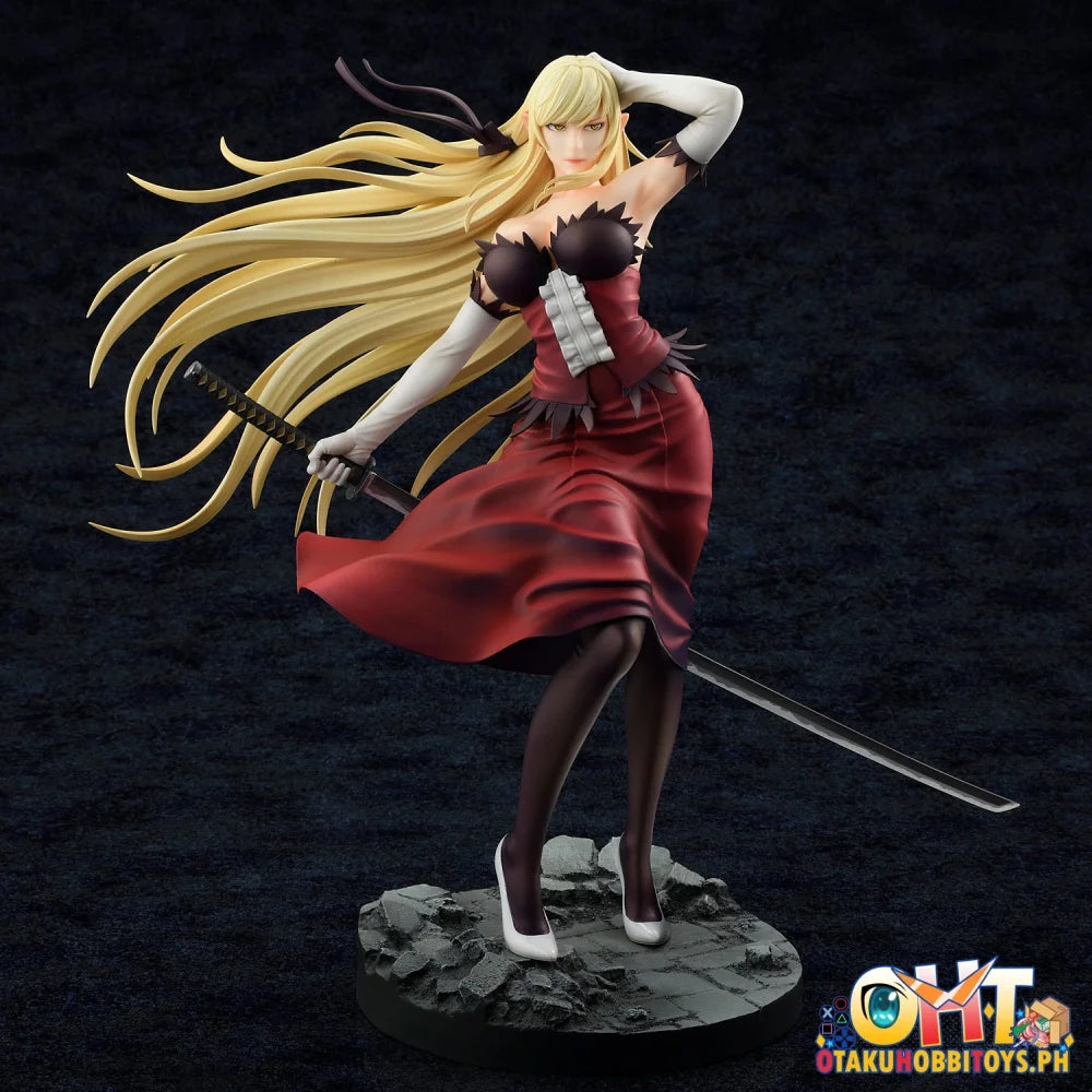 BellFine 1/7 Monogatari Series Kiss-Shot Acerola-Orion Heart-Under-Blade Demon sword Kokorowatari Version. Scale Figure