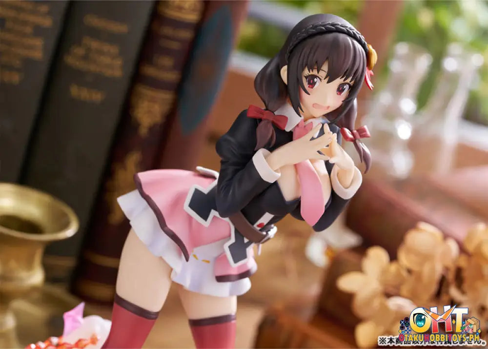 Bellfine Kono Subarashii Sekai Ni Bakuen Wo! 1/8 Yunyun Dx Ver. Scale Figure