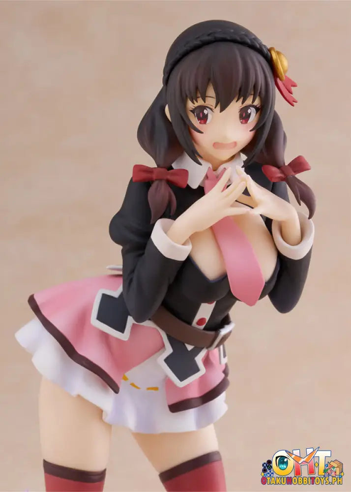 Bellfine Kono Subarashii Sekai Ni Bakuen Wo! 1/8 Yunyun Dx Ver. Scale Figure