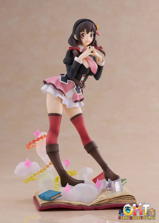 Bellfine Kono Subarashii Sekai Ni Bakuen Wo! 1/8 Yunyun Dx Ver. Scale Figure