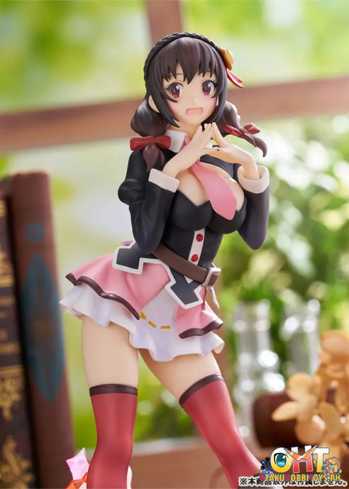 Bellfine Kono Subarashii Sekai Ni Bakuen Wo! 1/8 Yunyun Dx Ver. Scale Figure