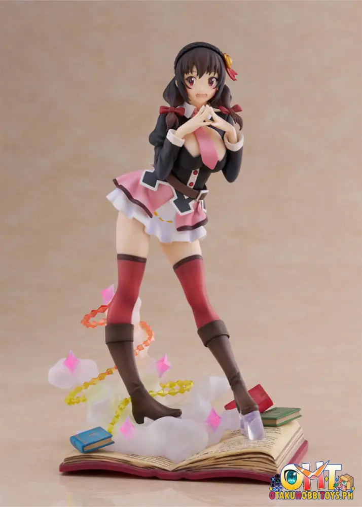 Bellfine Kono Subarashii Sekai Ni Bakuen Wo! 1/8 Yunyun Dx Ver. Scale Figure