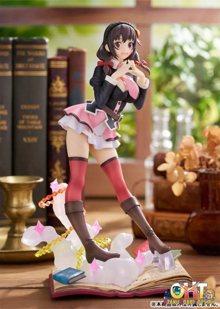 Bellfine Kono Subarashii Sekai Ni Bakuen Wo! 1/8 Yunyun Dx Ver. Scale Figure