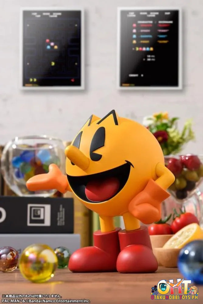 Bellfine Pac-Man SoftB Half Pac-Man - Vinyl Figure