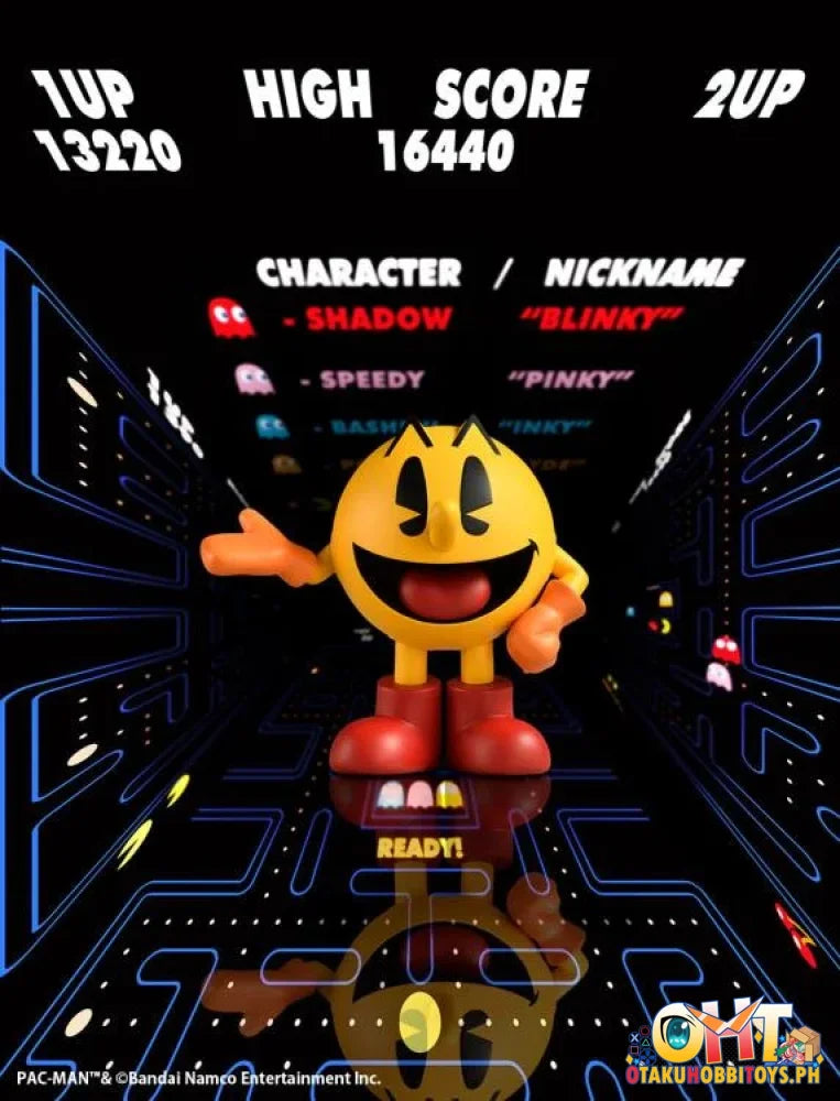 Bellfine Pac-Man SoftB Half Pac-Man - Vinyl Figure