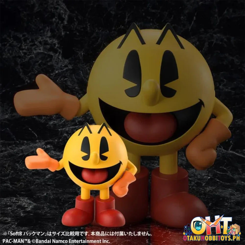 Bellfine Pac-Man SoftB Half Pac-Man - Vinyl Figure