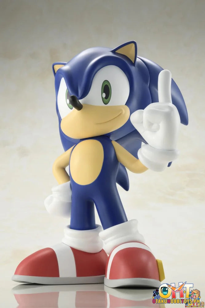 Bellfine Softb Sonic The Hedgehog Vinyl Figure