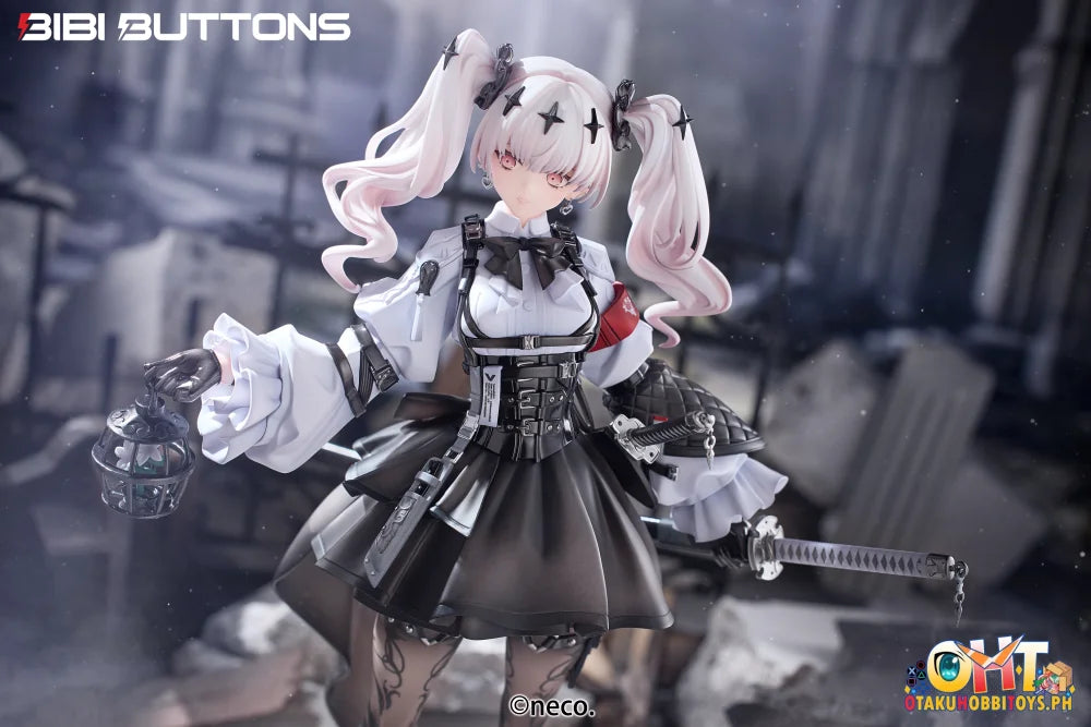 Bibi Buttons 1/7 Fukashin Ryouiki Ruka DELUXE EDITION Scale Figure