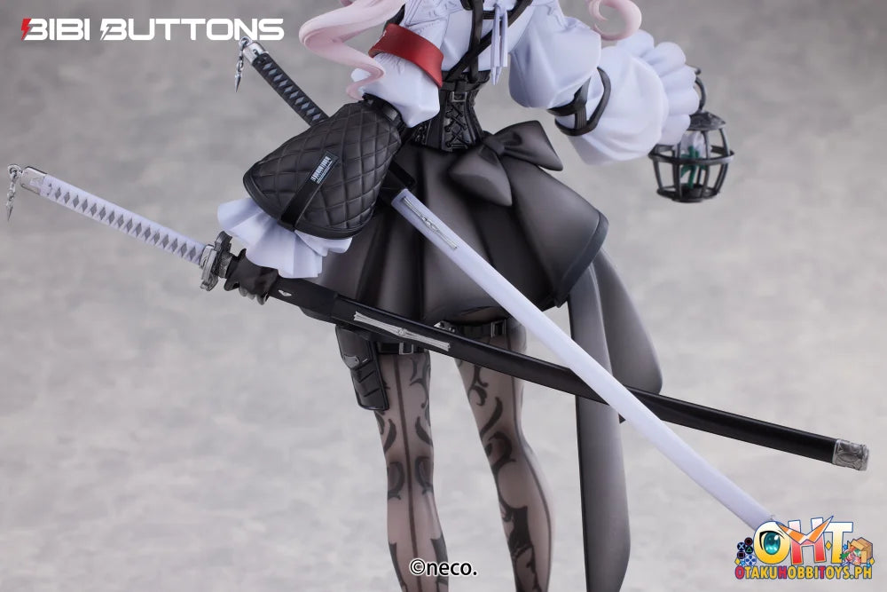 Bibi Buttons 1/7 Fukashin Ryouiki Ruka DELUXE EDITION Scale Figure