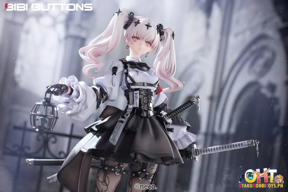 Bibi Buttons 1/7 Fukashin Ryouiki Ruka DELUXE EDITION Scale Figure