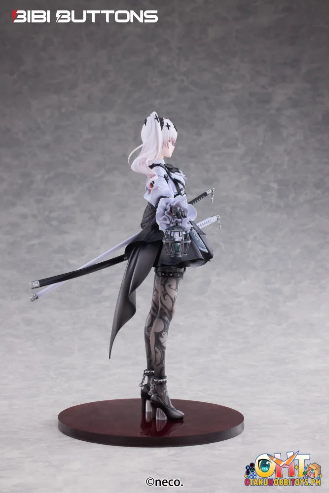 Bibi Buttons 1/7 Fukashin Ryouiki Ruka DELUXE EDITION Scale Figure