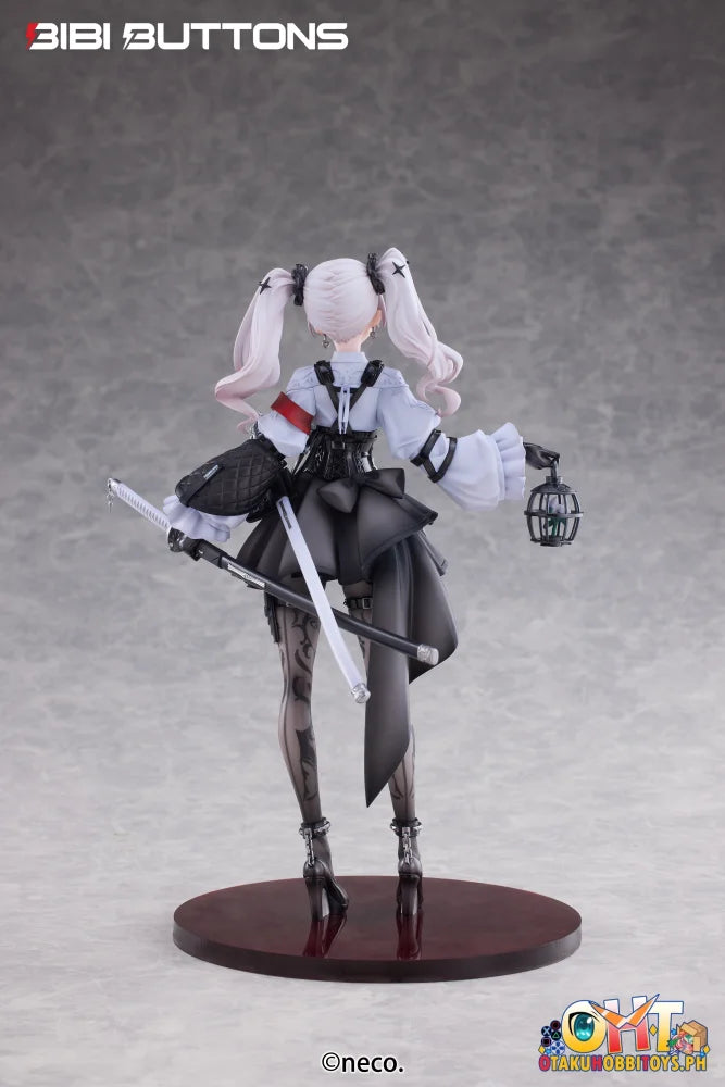 Bibi Buttons 1/7 Fukashin Ryouiki Ruka DELUXE EDITION Scale Figure