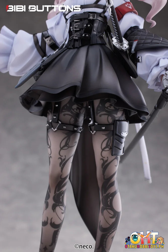 Bibi Buttons 1/7 Fukashin Ryouiki Ruka DELUXE EDITION Scale Figure