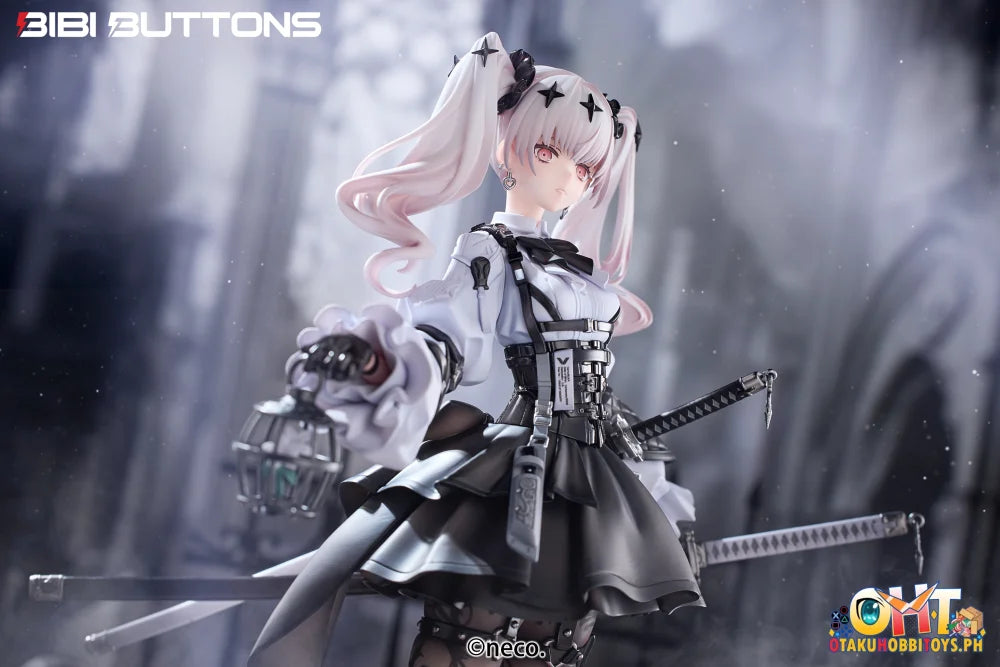 Bibi Buttons 1/7 Fukashin Ryouiki Ruka DELUXE EDITION Scale Figure