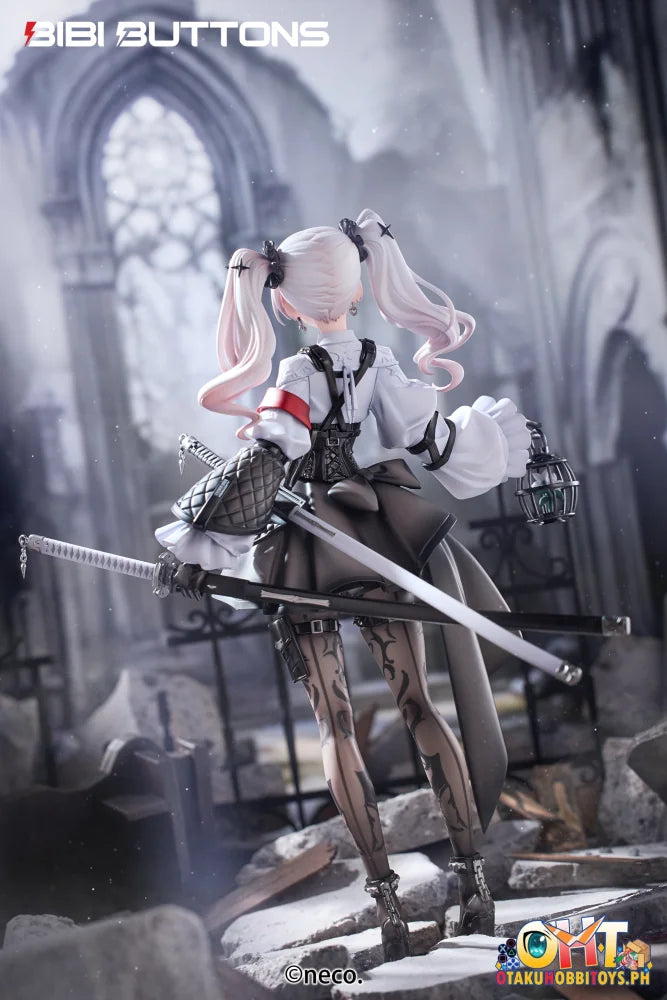 Bibi Buttons 1/7 Fukashin Ryouiki Ruka DELUXE EDITION Scale Figure