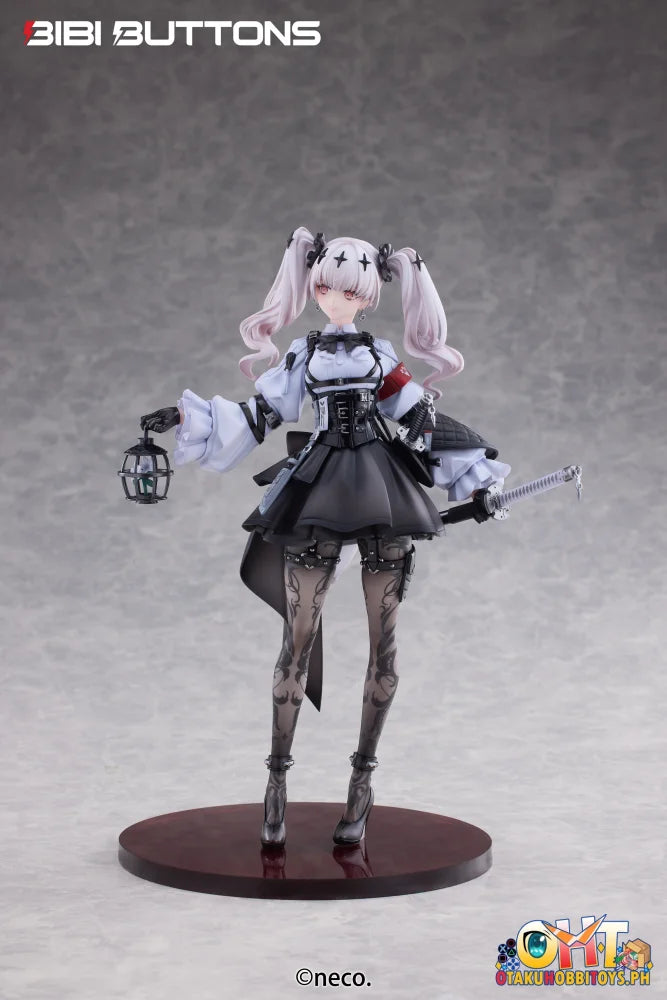Bibi Buttons 1/7 Fukashin Ryouiki Ruka DELUXE EDITION Scale Figure