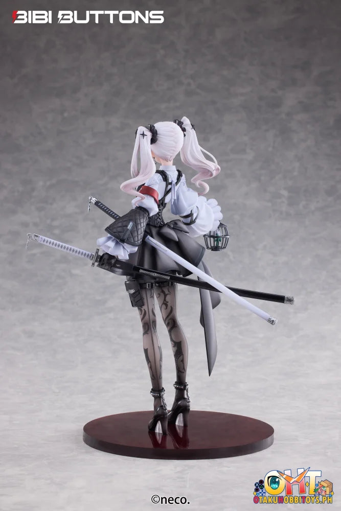 Bibi Buttons 1/7 Fukashin Ryouiki Ruka DELUXE EDITION Scale Figure