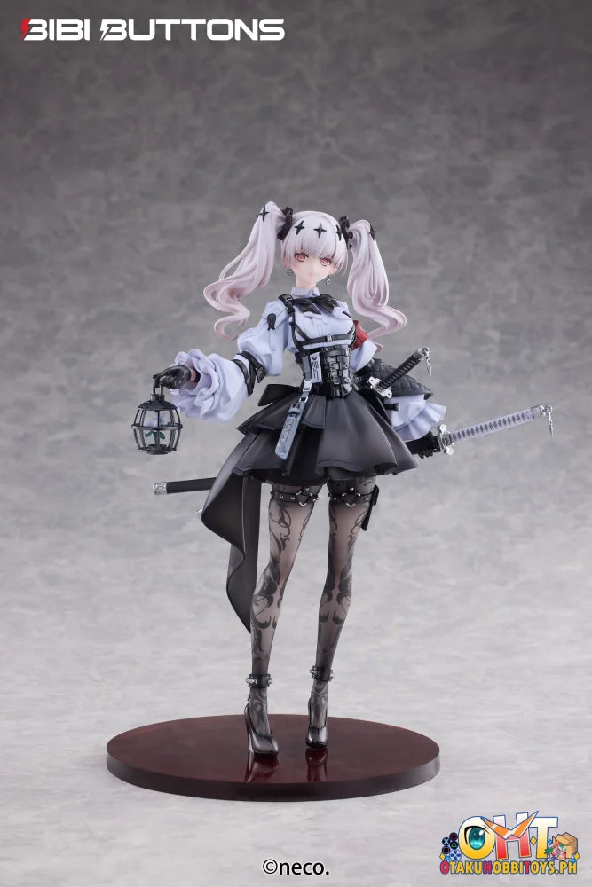 Bibi Buttons 1/7 Fukashin Ryouiki Ruka DELUXE EDITION Scale Figure