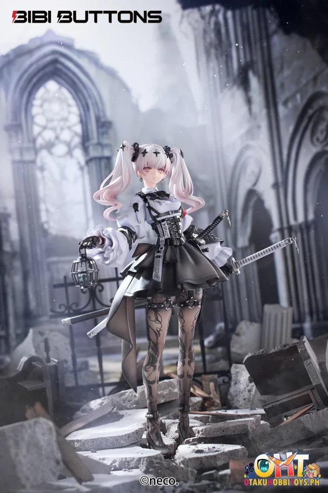 Bibi Buttons 1/7 Fukashin Ryouiki Ruka DELUXE EDITION Scale Figure