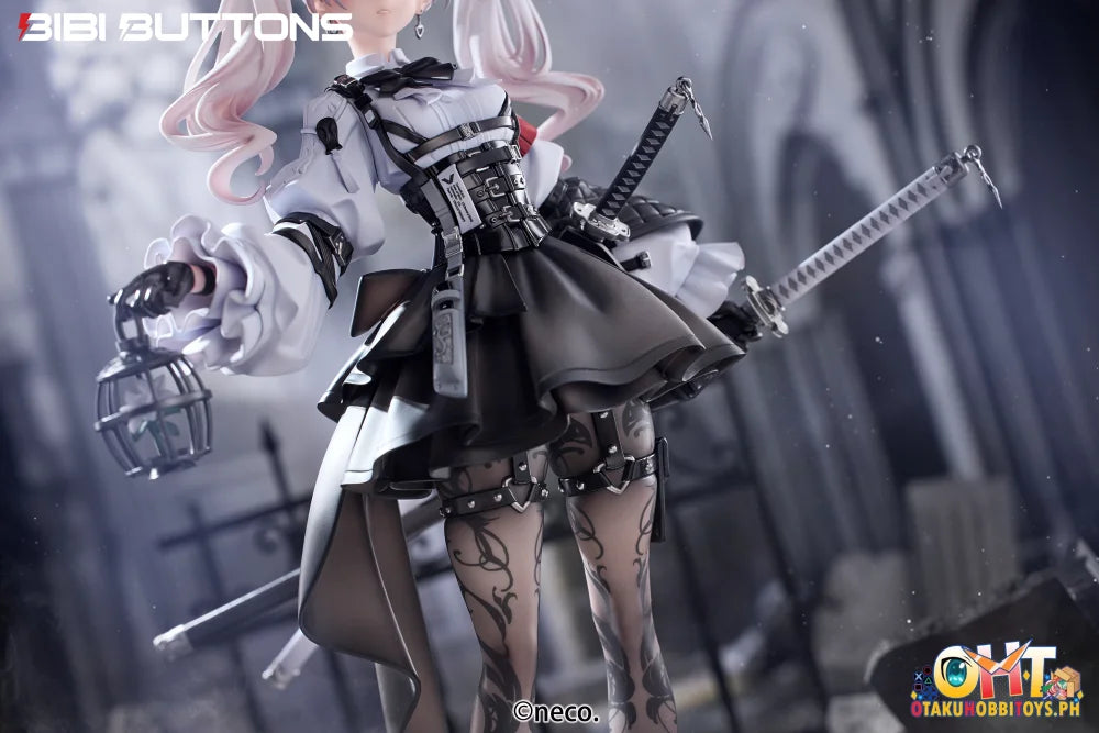 Bibi Buttons 1/7 Fukashin Ryouiki Ruka DELUXE EDITION Scale Figure