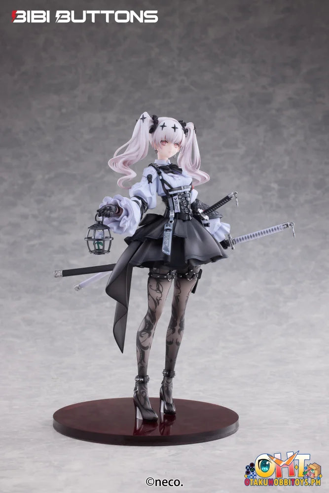 Bibi Buttons 1/7 Fukashin Ryouiki Ruka DELUXE EDITION Scale Figure
