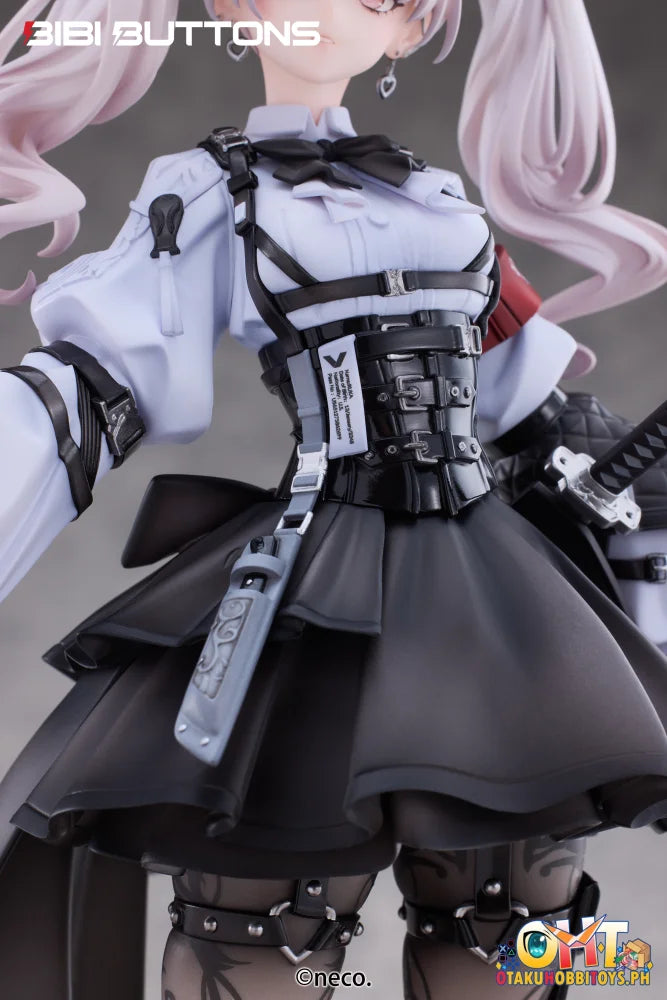 Bibi Buttons 1/7 Fukashin Ryouiki Ruka DELUXE EDITION Scale Figure