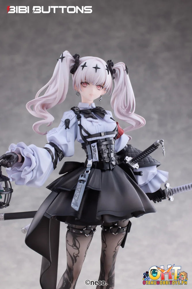 Bibi Buttons 1/7 Fukashin Ryouiki Ruka DELUXE EDITION Scale Figure