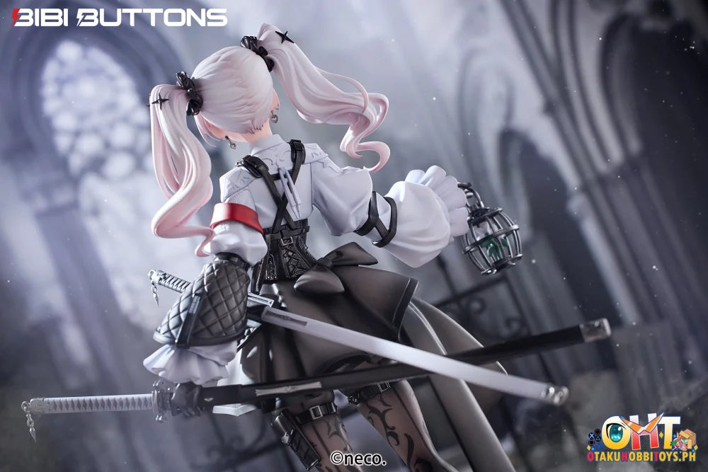Bibi Buttons 1/7 Fukashin Ryouiki Ruka DELUXE EDITION Scale Figure