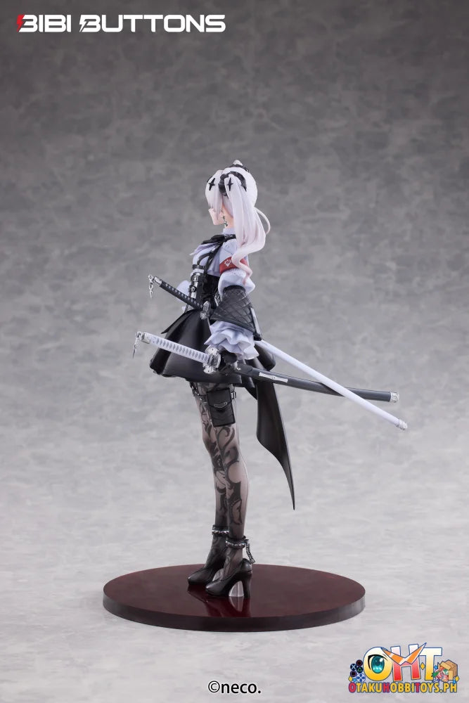 Bibi Buttons 1/7 Fukashin Ryouiki Ruka DELUXE EDITION Scale Figure