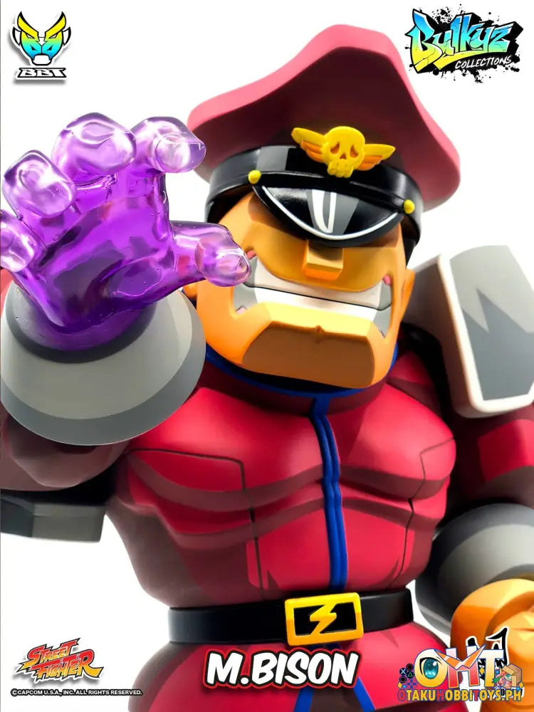 Bigboystoys Bulkyz Collections Street Fighter M.bison
